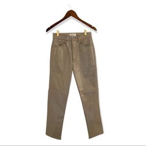 Agolde Recycled Leather Pants